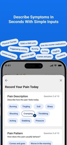 NXTSTIM TRACK APP iPhone screenshot