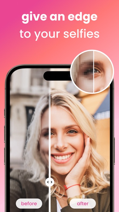 PhotoApp - AI Photo Enhancer Screenshot