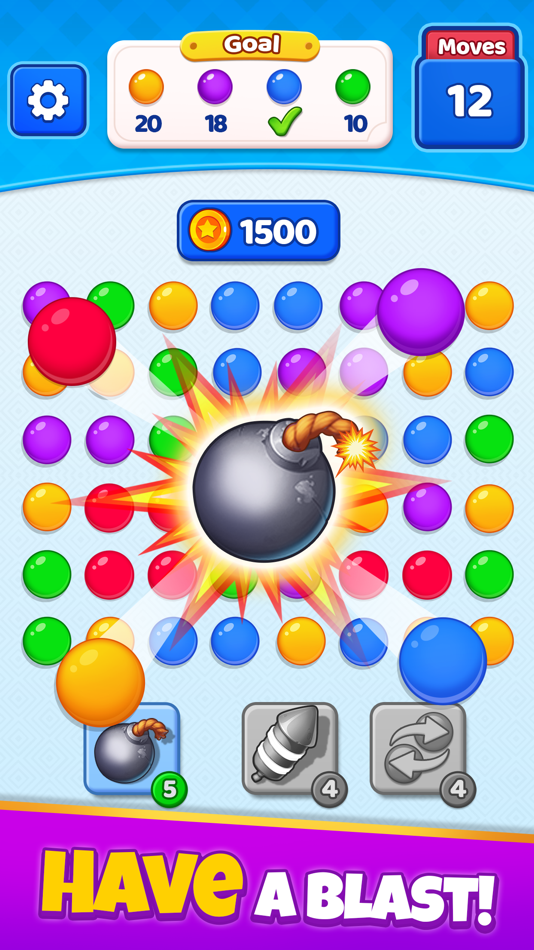 #3. Connect Em All! - 3 Dots Link (iOS) Podle: Mrudul Babariya