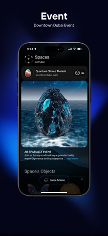 AR Spatially screenshot