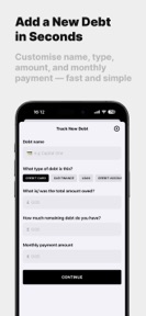 Debt Tracker - Balance Due screenshot