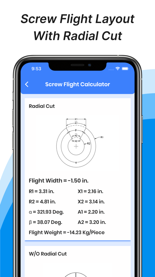 #2. Screw Flight Calculator (iOS) 由: Kantaben Gorasiya