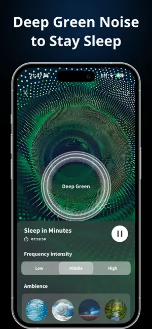 Binaural Beats Healing Sleep screenshot 8