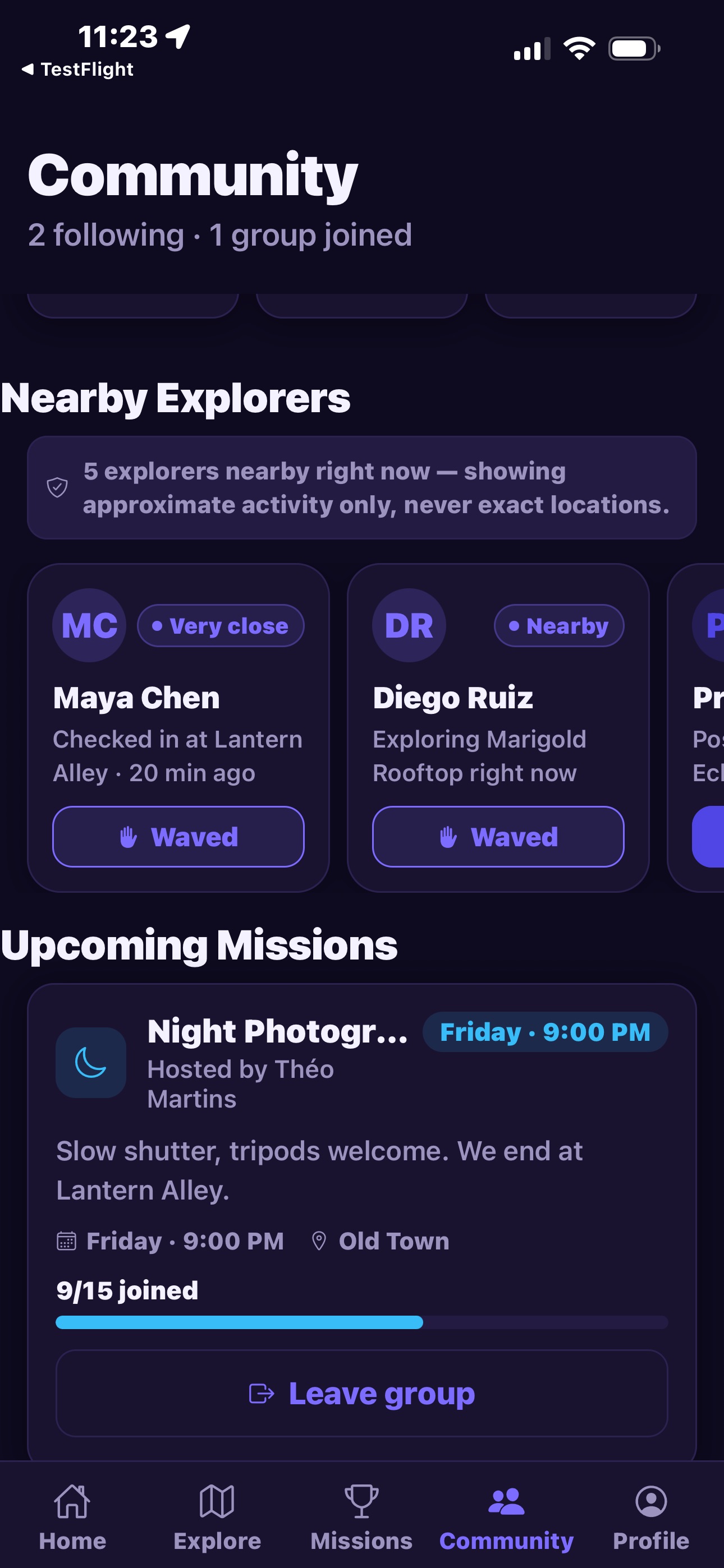 Screenshot 4 of Secret Spots Finder