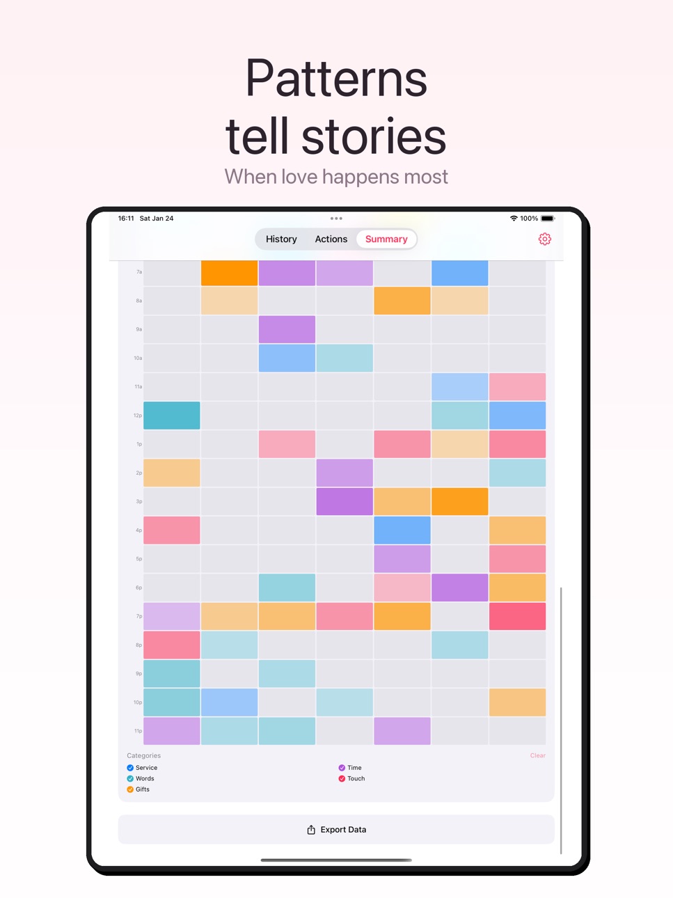 iPad screenshot