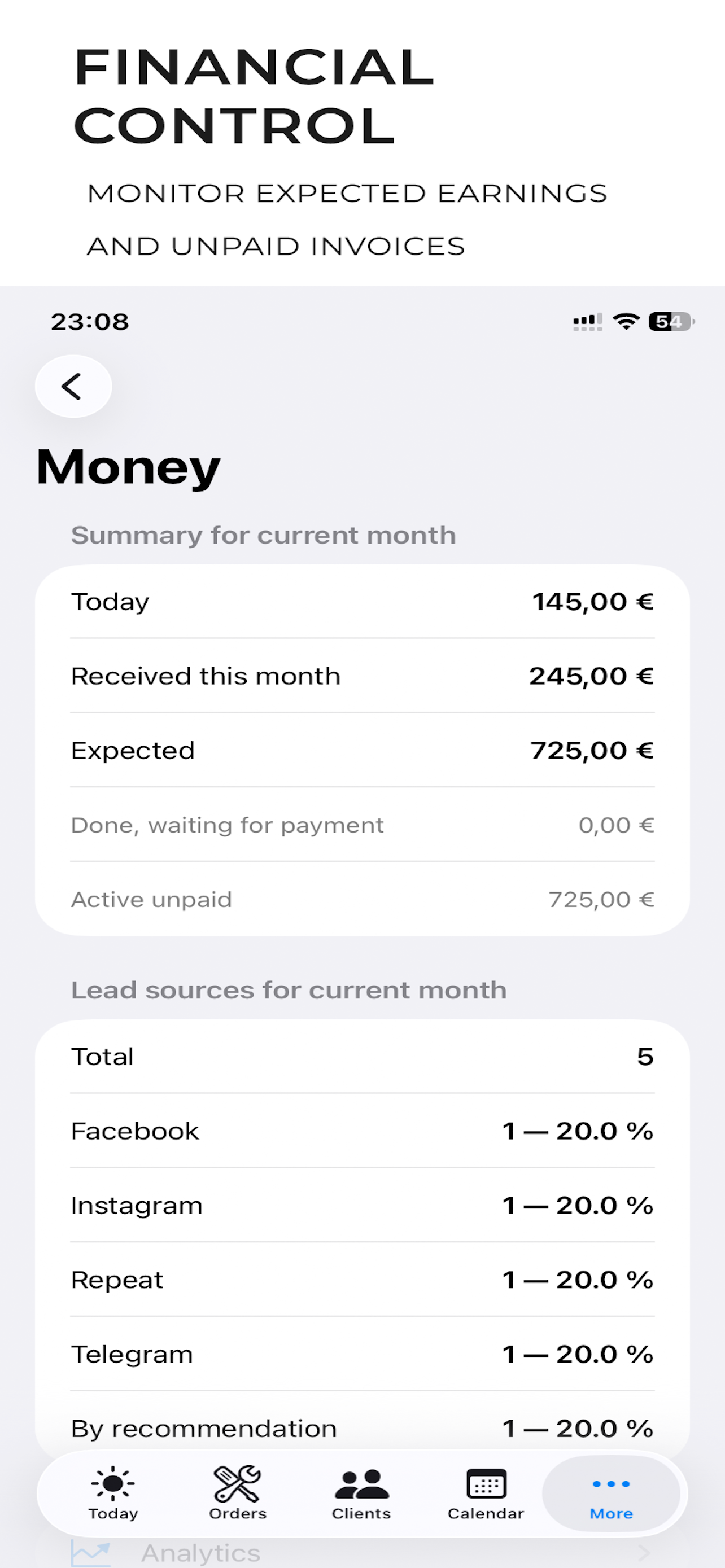 WorkOrders CRM screenshot 6