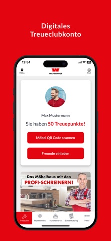 Möbel Wanninger screenshot