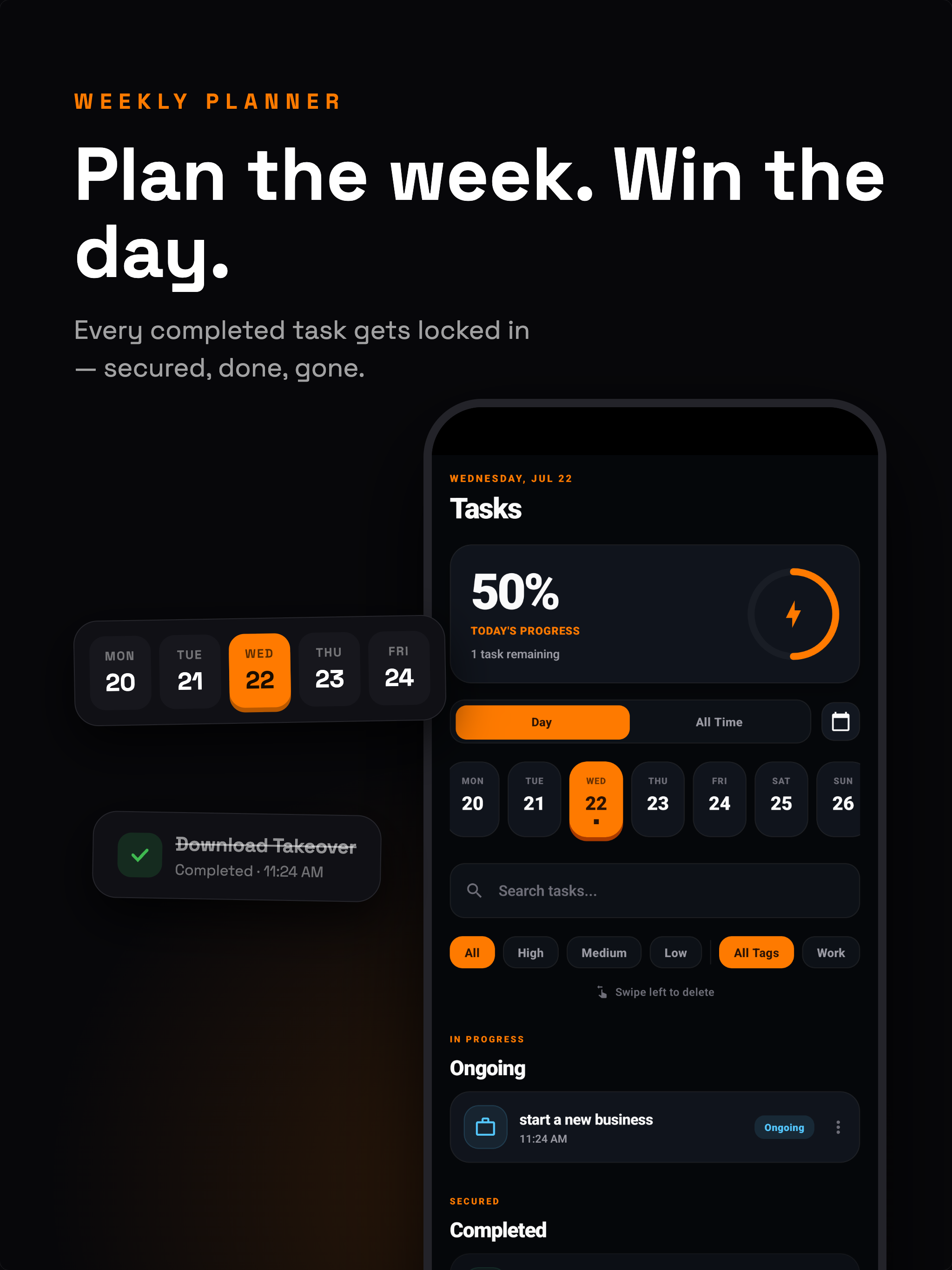 Takeover: Daily Habit Tracker screenshot 15