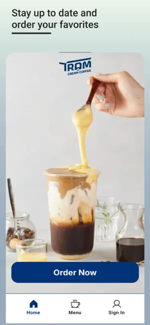 Tram Cream Coffee screenshot 1