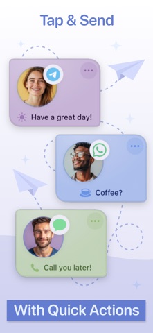 Sparq Quick Messages screenshot