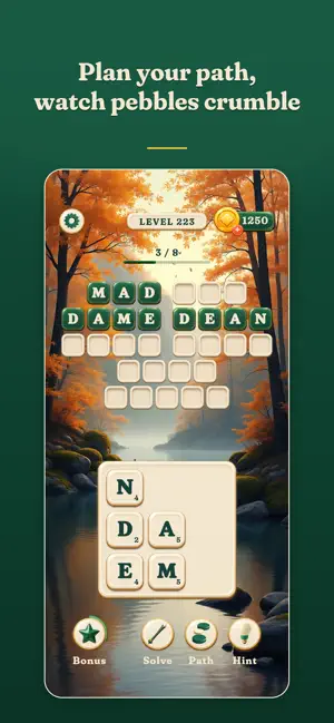 Word Pebbles screenshot 4