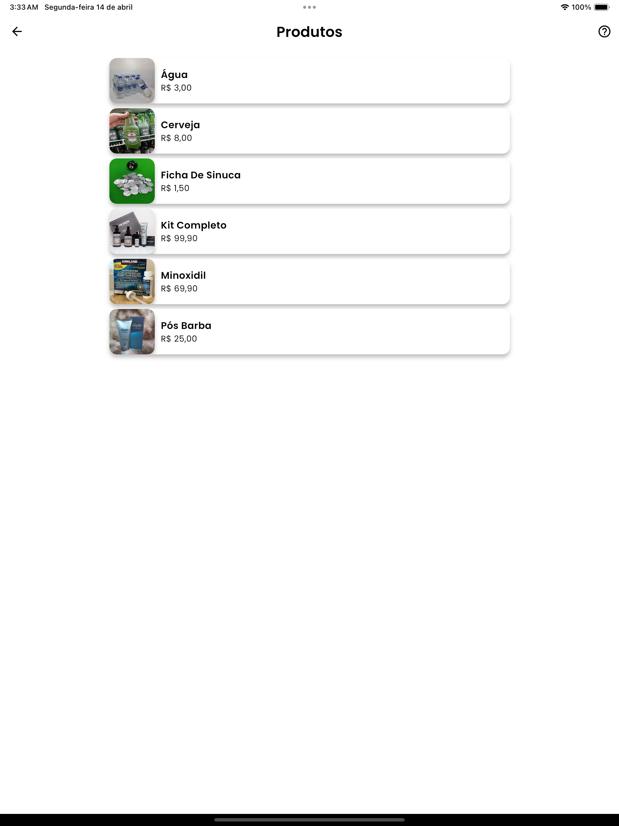 AGND Cliente - Seu Agendamento screenshot 12