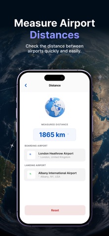 FlyTrack－Live Flight Tracking Screenshot 4 of 7
