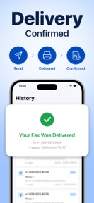 Fax: Send Fax from iPhone ‧ screenshot