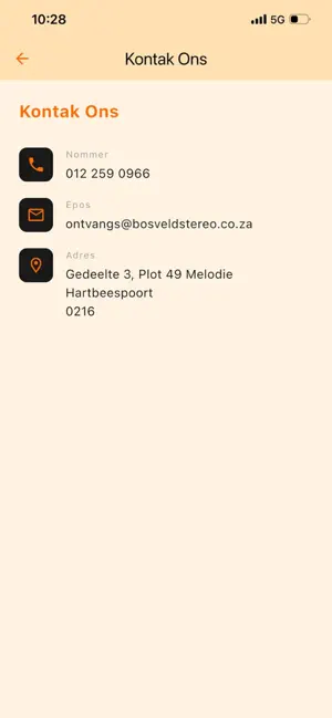 Bosveld Stereo 107.5FM screenshot 3