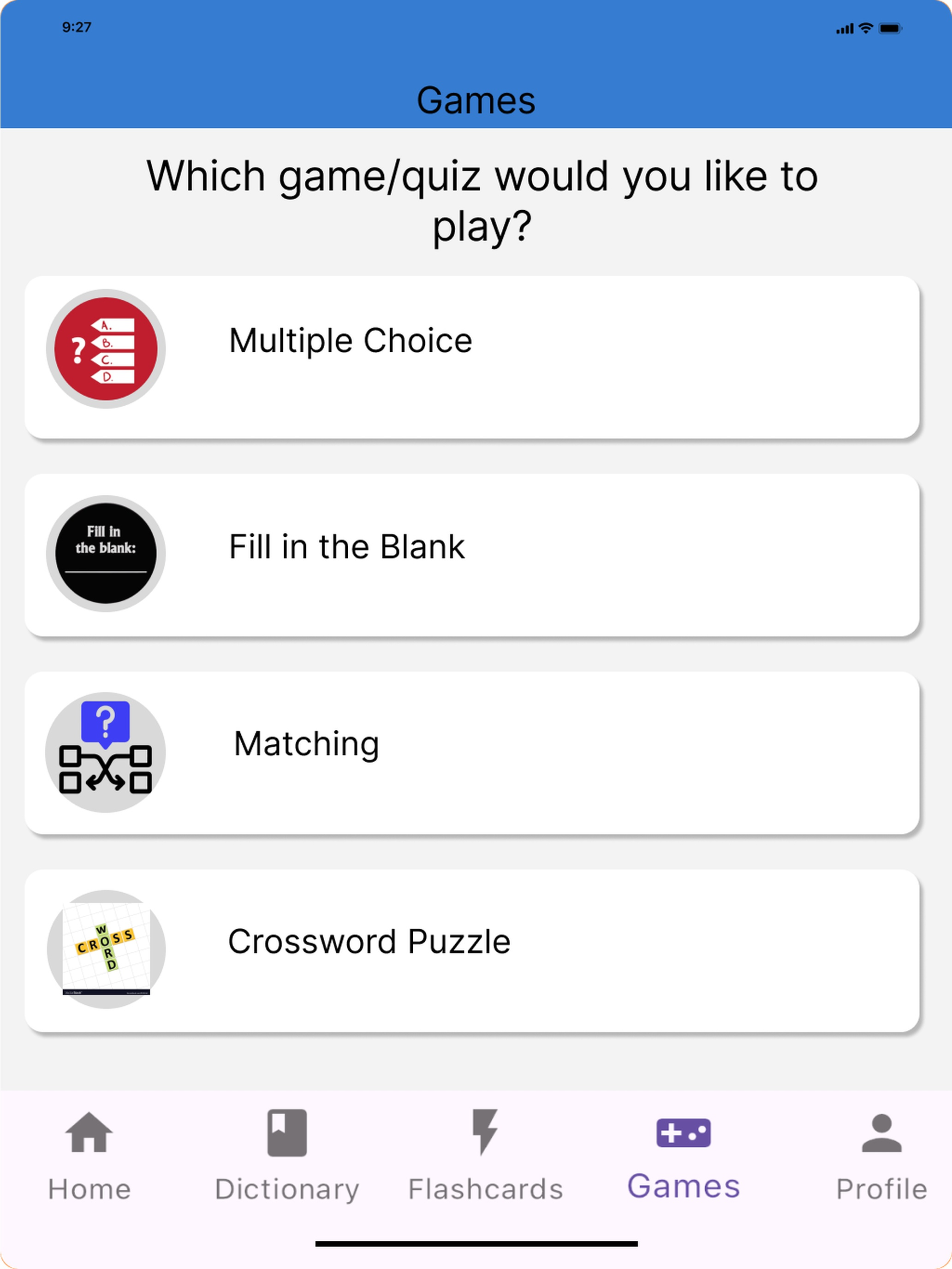 BetterPeerLearningApp