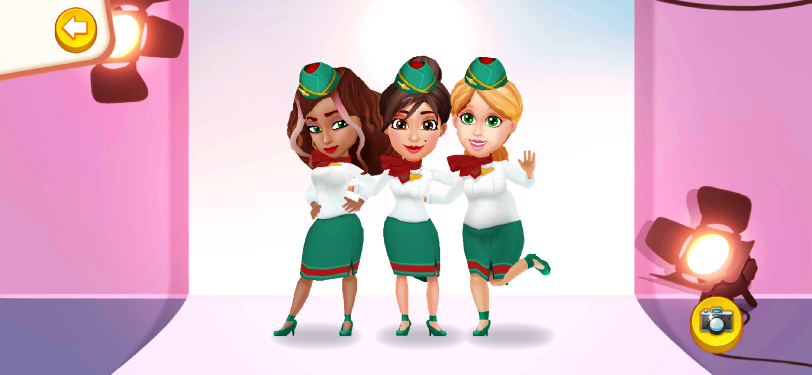 Amber's Airline - 7 Wonders