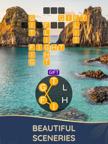Words of Zen : Crossword iPad screenshot