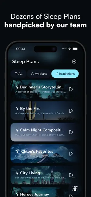 Sond Sleep: Sounds & Stories screenshot 4