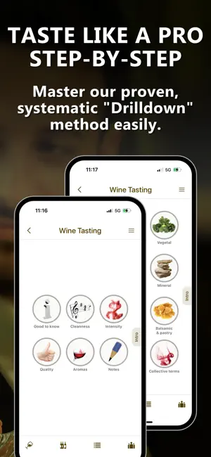 Wine Tasting: Aroma Decoder screenshot 2