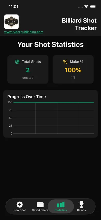 Billiard Shot Tracker screenshot 4