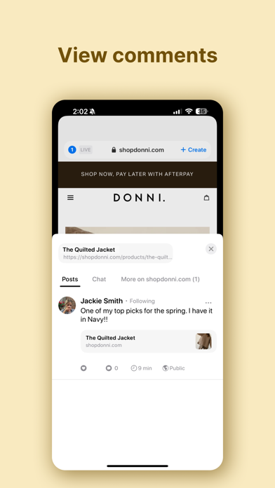 SwearBy App Screenshot