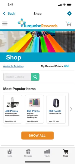 TurquoiseRewards screenshot 3