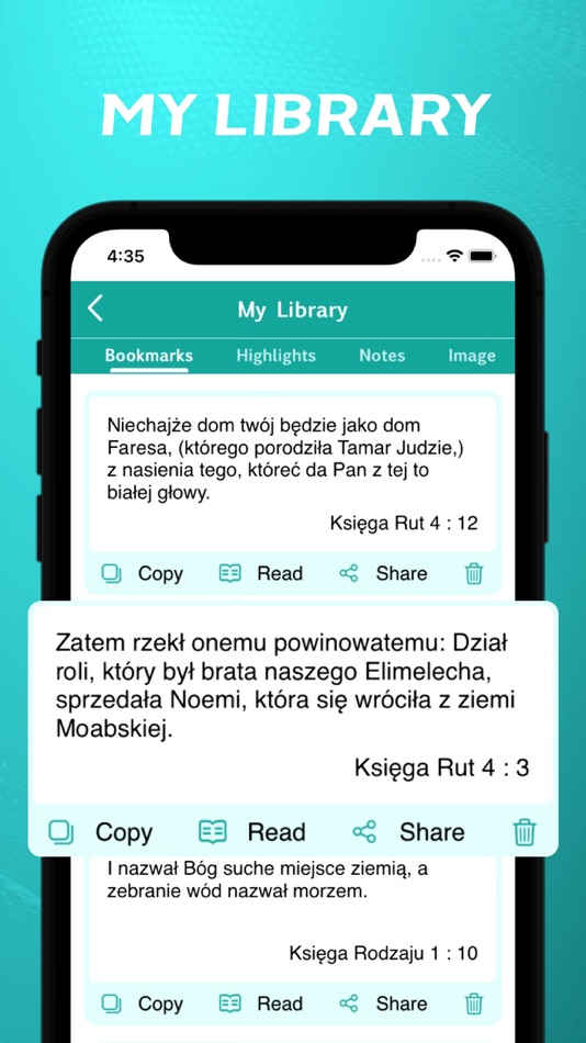 #4. Polish Bible - offline (iOS) Bởi: Sumithra Kumar