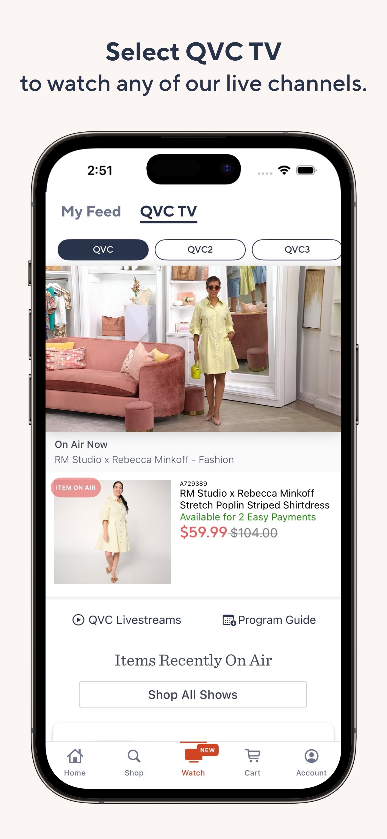 QVC Mobile Shopping (US) screenshot 7