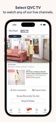 QVC Mobile Shopping (US) Screenshot 7 of 10