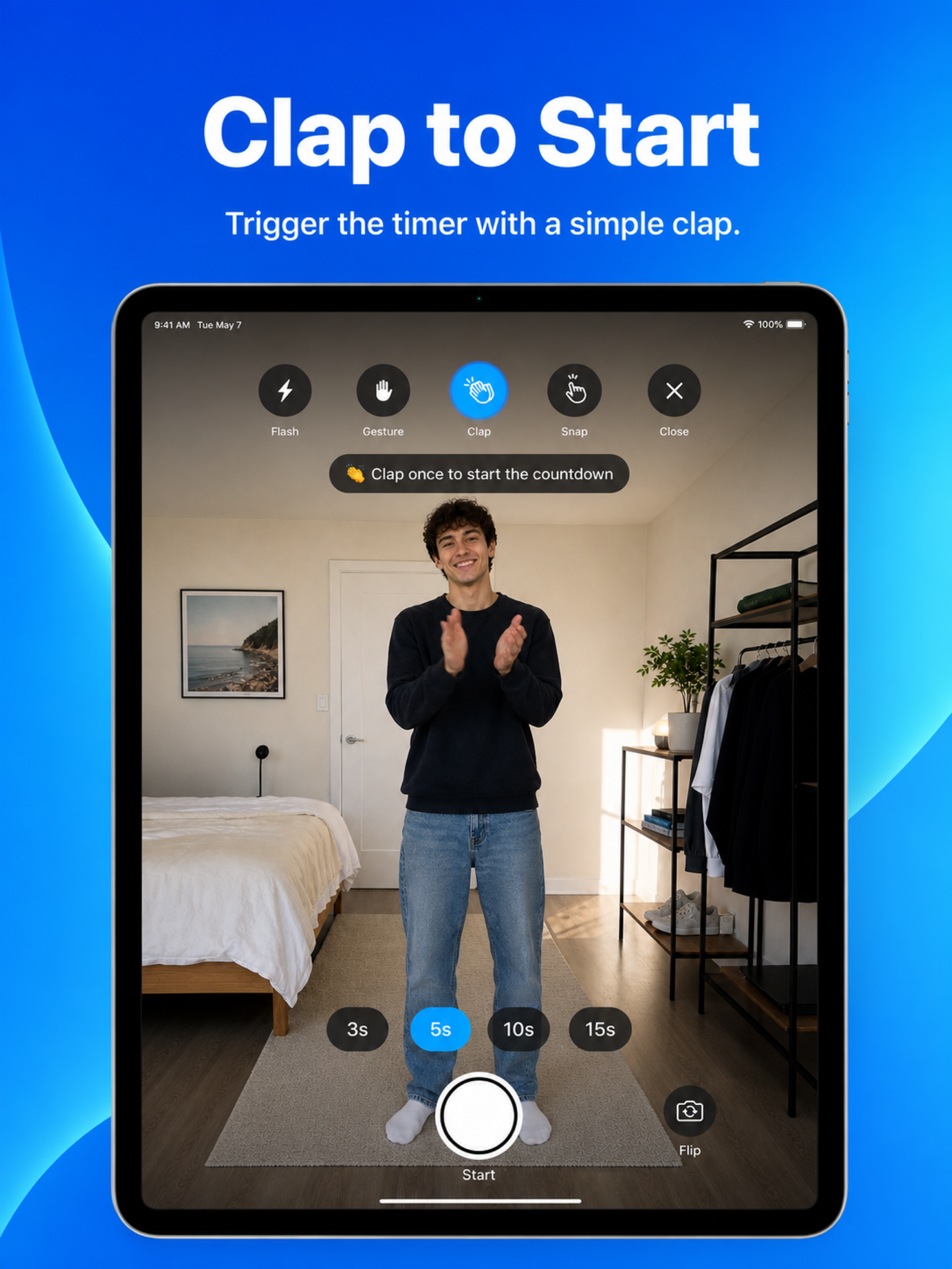 Hands-Free Camera Timer screenshot 7