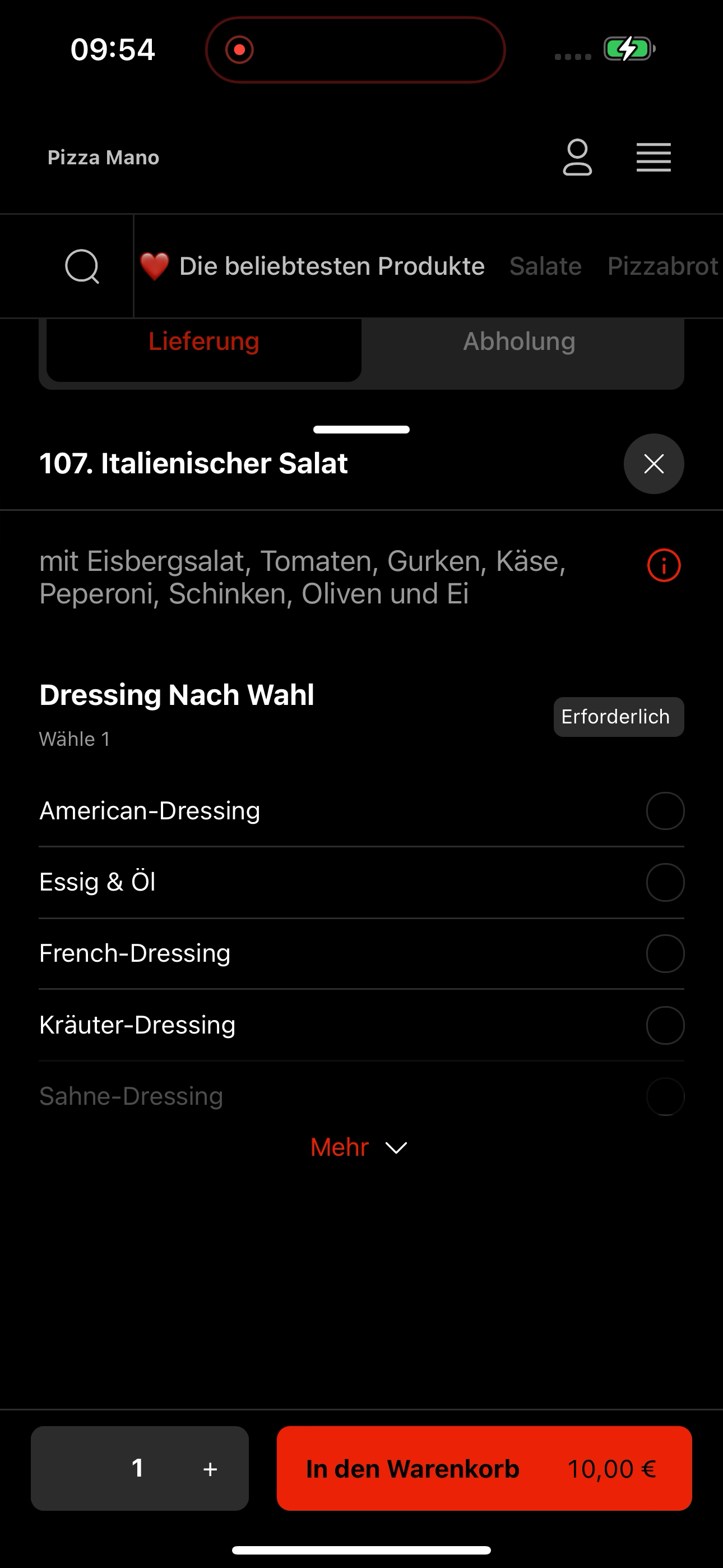 Pizza Mano screenshot 4
