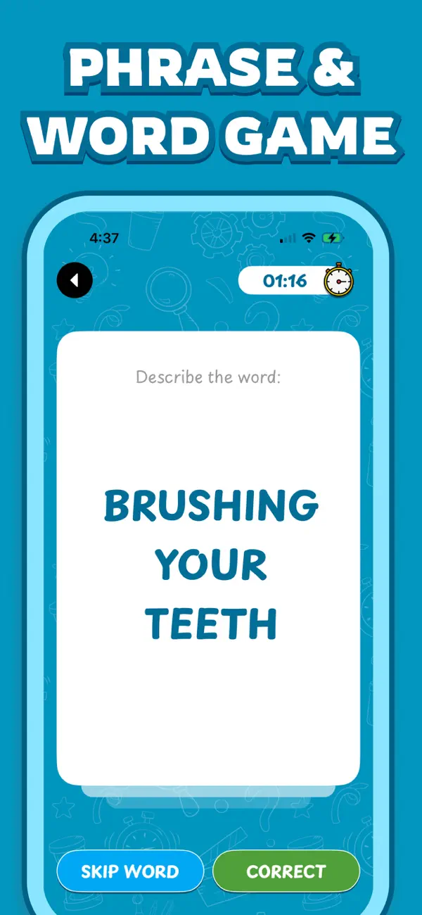 Screenshot #2 pour Catch It! Phrase Party Games