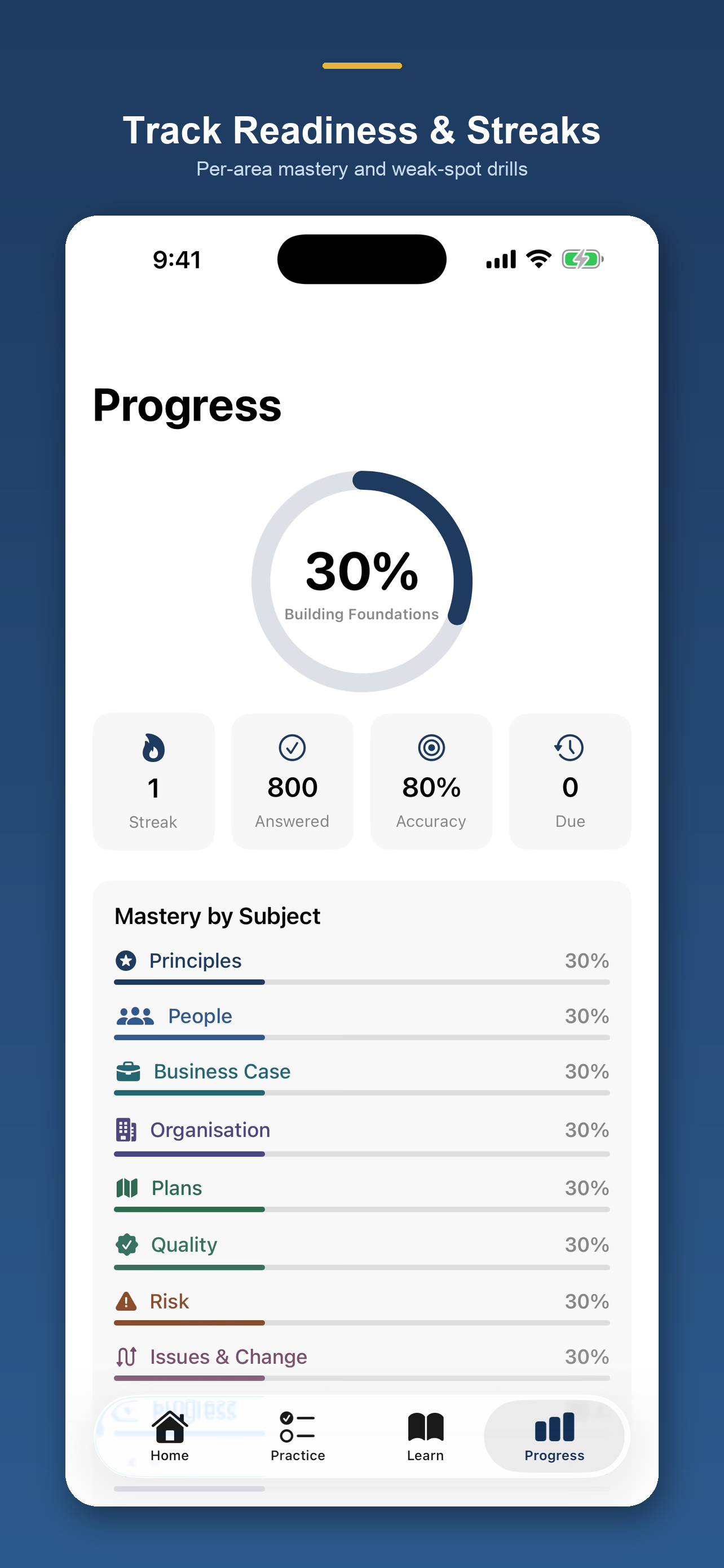 PM Foundation Prep screenshot 4