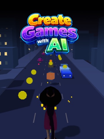 PocketByte: AI Game Community iPad screenshot