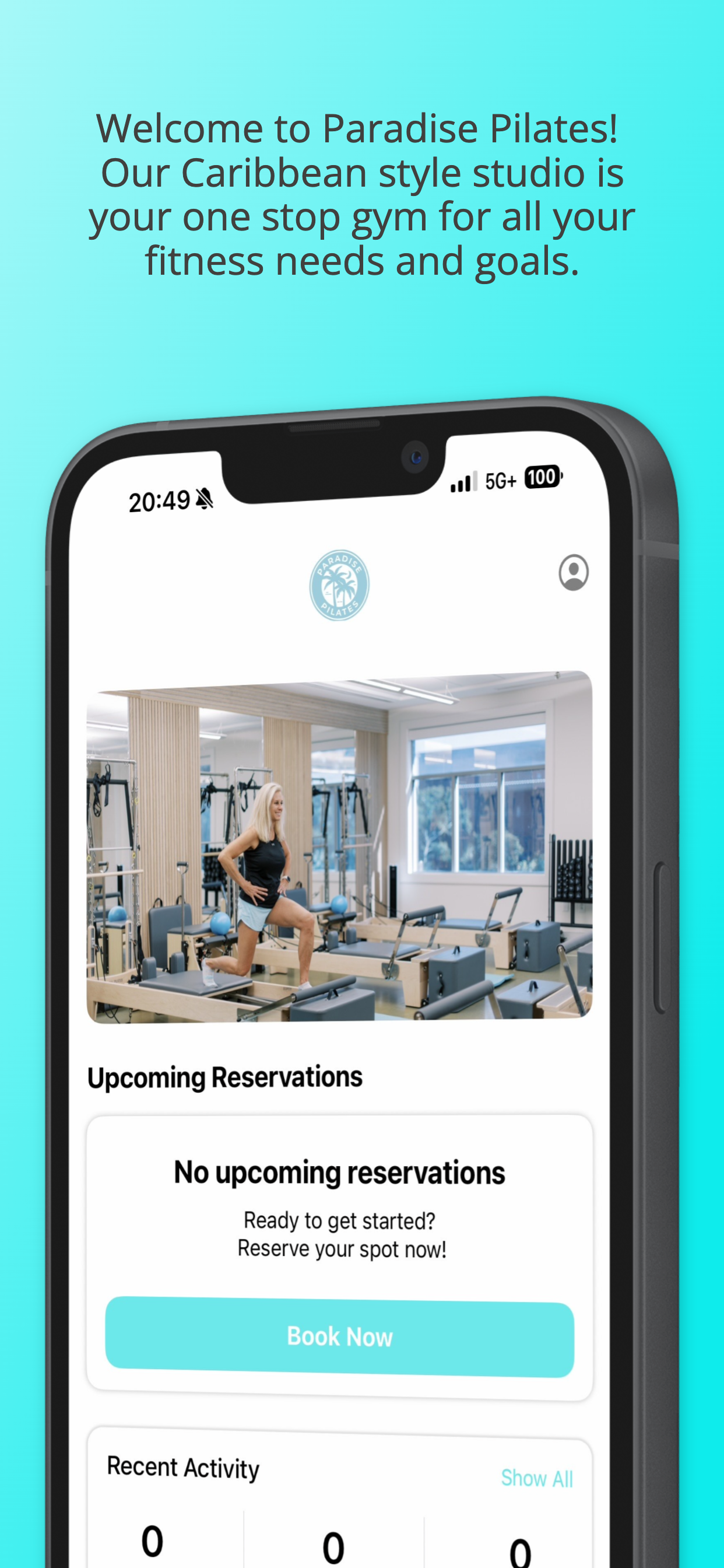 Paradise Pilates Gym screenshot 3