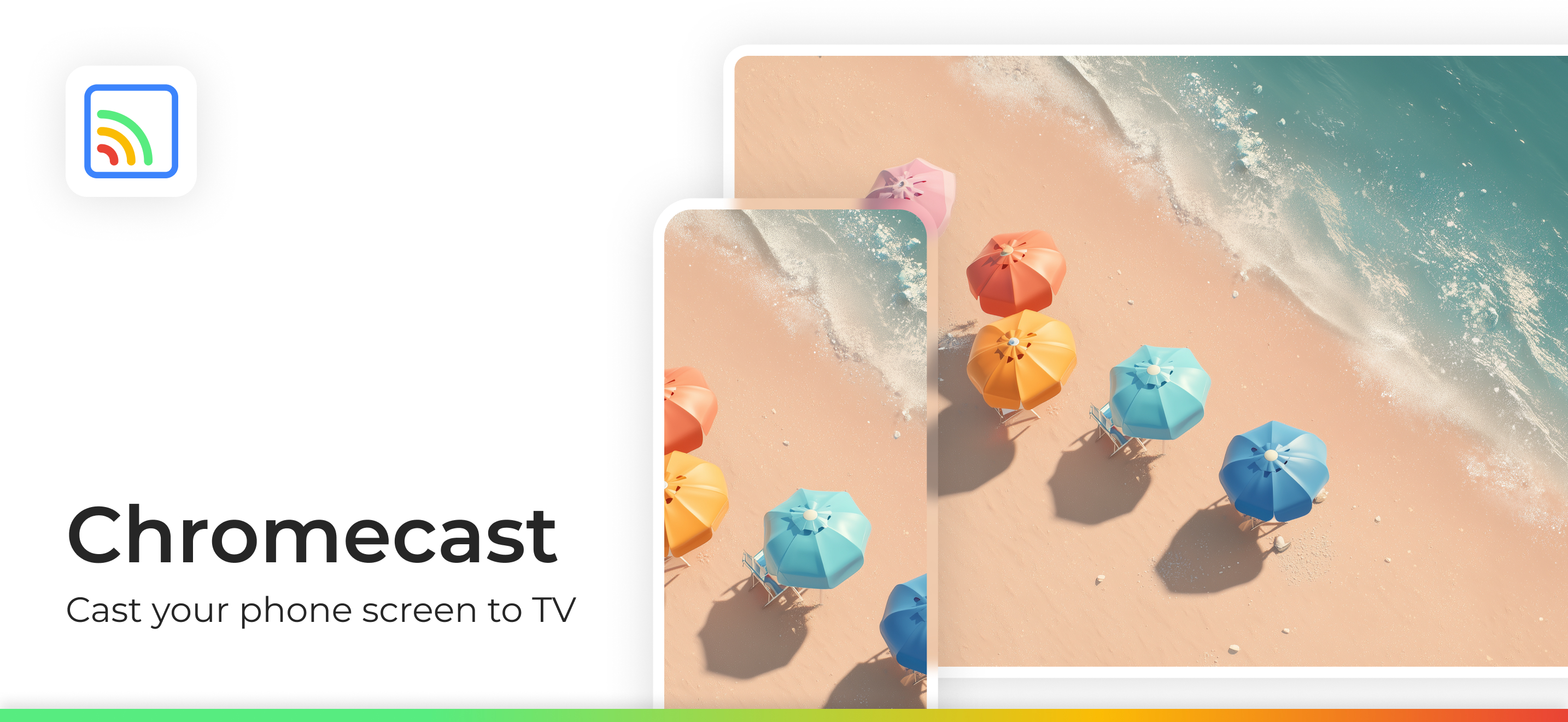 TV Cast for Chromecast Remote