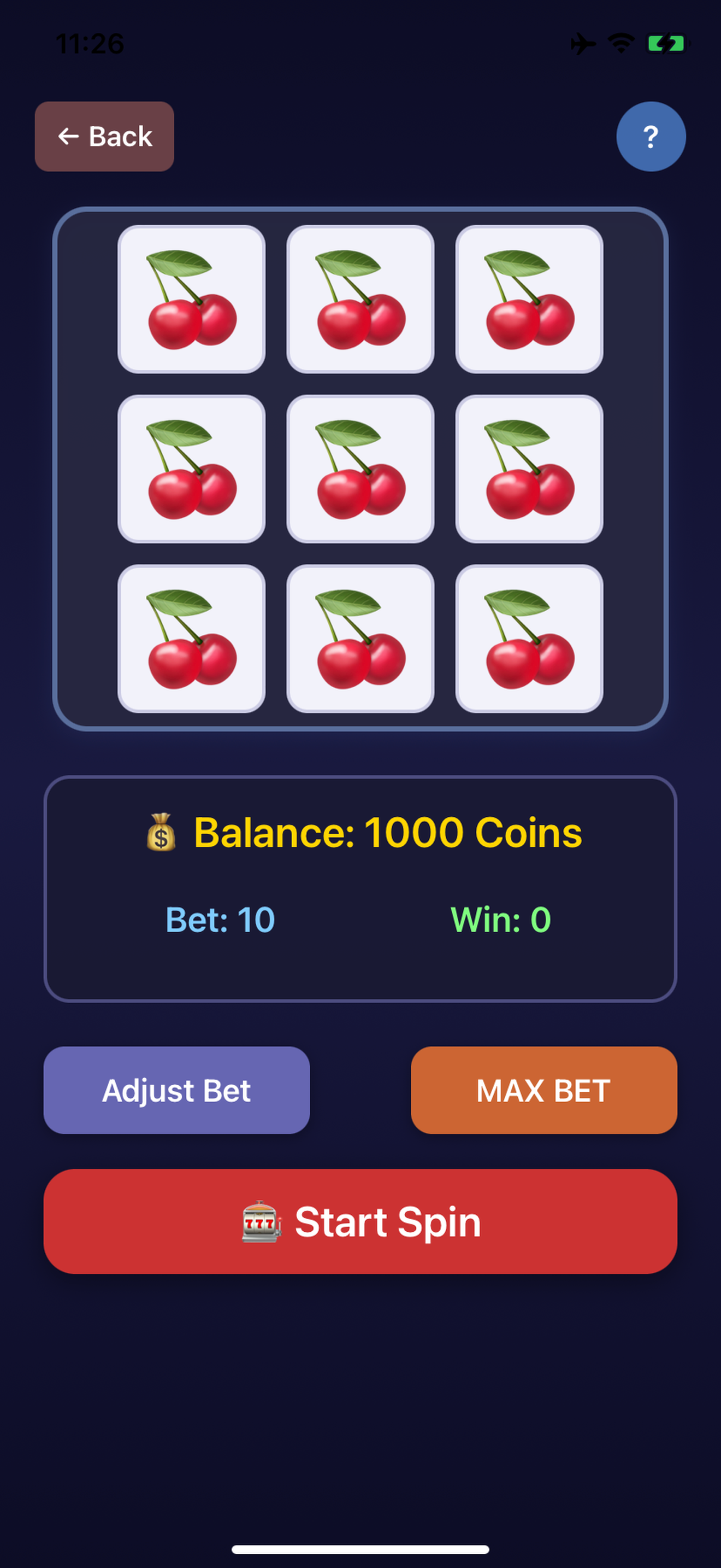 MKSpin Slots
