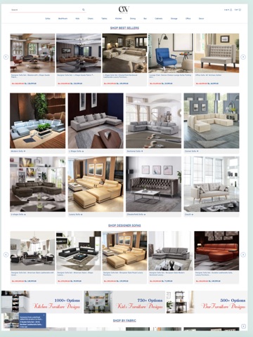 Studio GKW- Furniture Online iPad screenshot