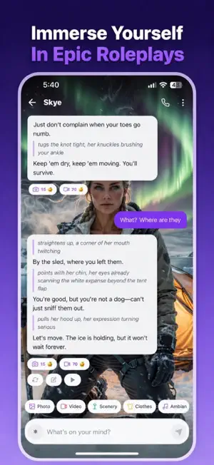 Hummi: AI Friend & Chat screenshot 3