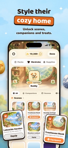 VirtuPet: Step Counter Pet Screenshot 6 of 6