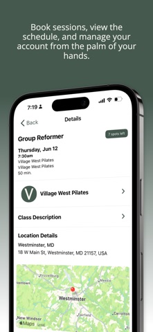 Village West Pilates screenshot