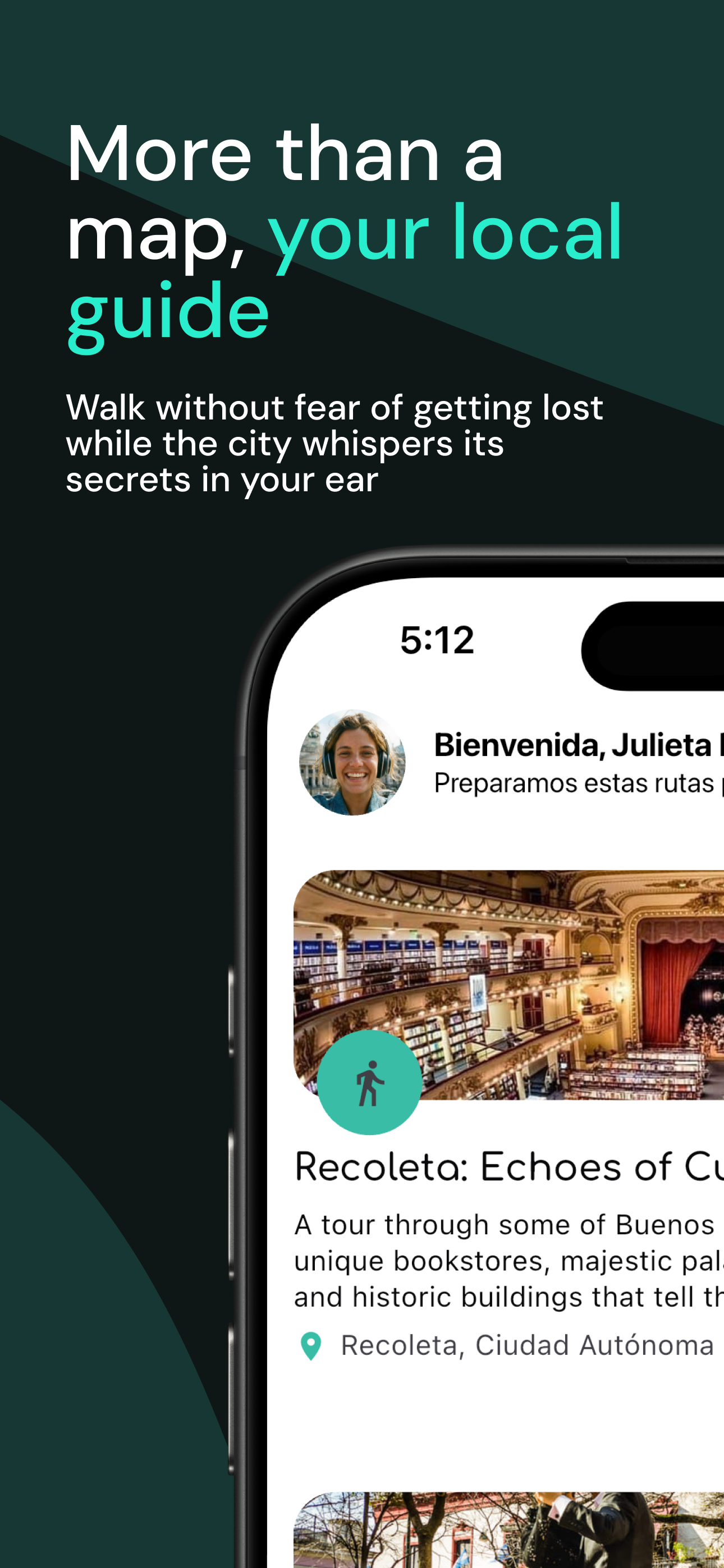 Dizen:Audio Guide Buenos Aires screenshot 4