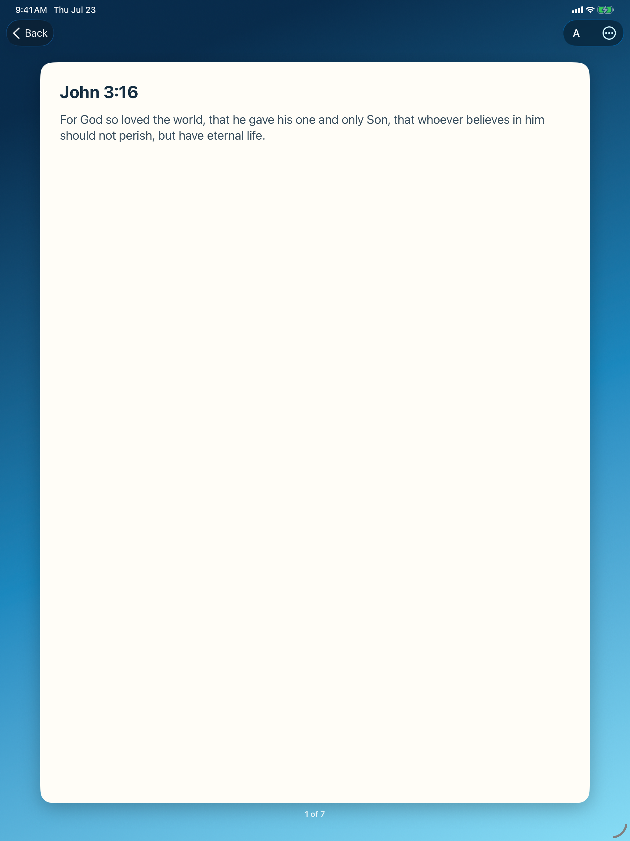 VersePack App screenshot 4