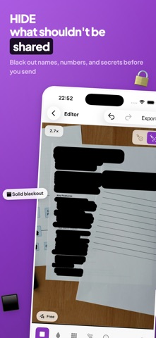 Censor Photo: Redact & Blur Screenshot 1 of 6