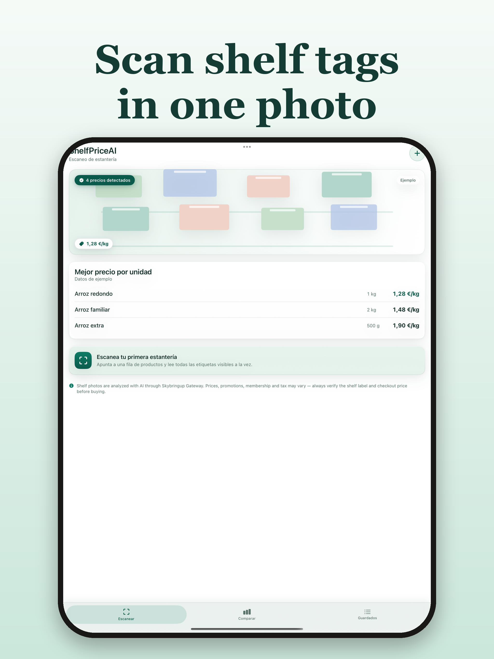 ShelfPriceAI - Compare screenshot 6