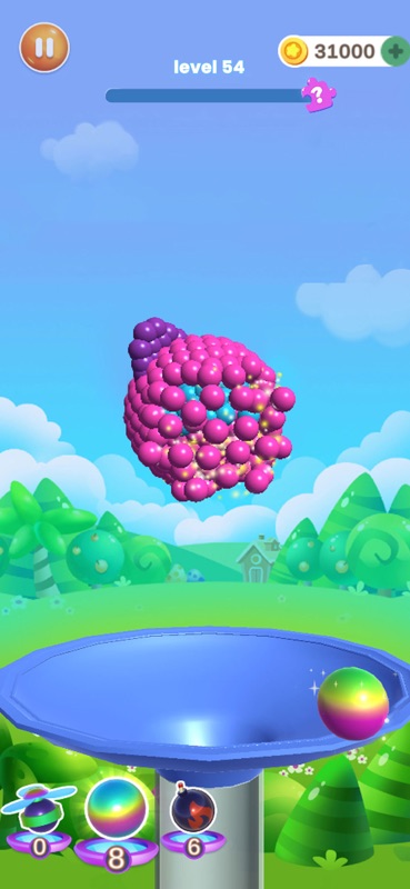 Color Pearl Shooter 3D screenshot 2