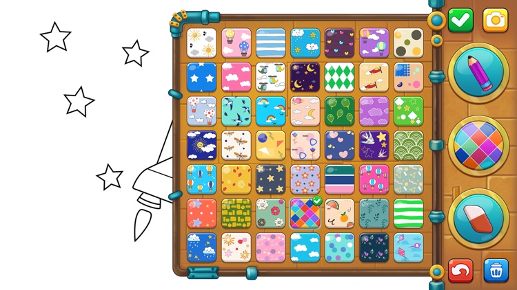 AirCrafty: Kids Coloring Book screenshot-4