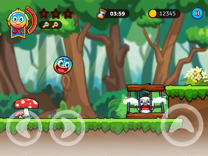 Ball Hero 3 Jungle World