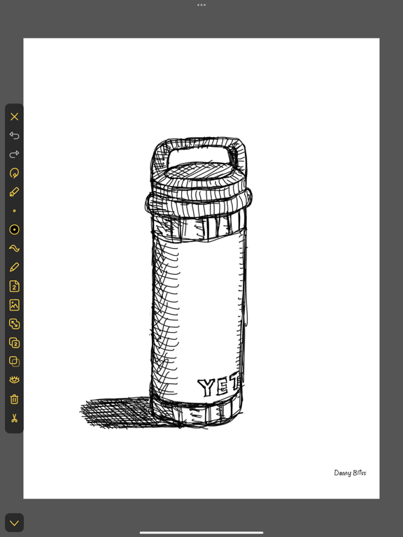 Inkalot iPad screenshot 5 - Graphics & Design app